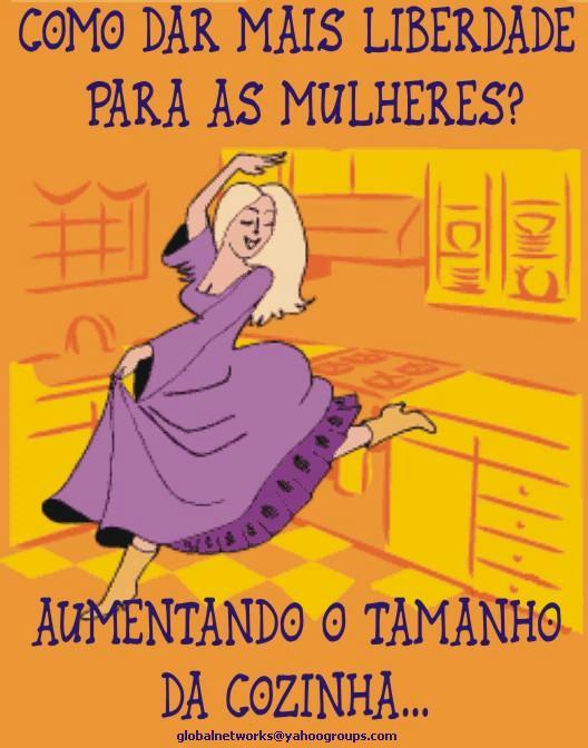 Como dar mais liberdade para mulher?